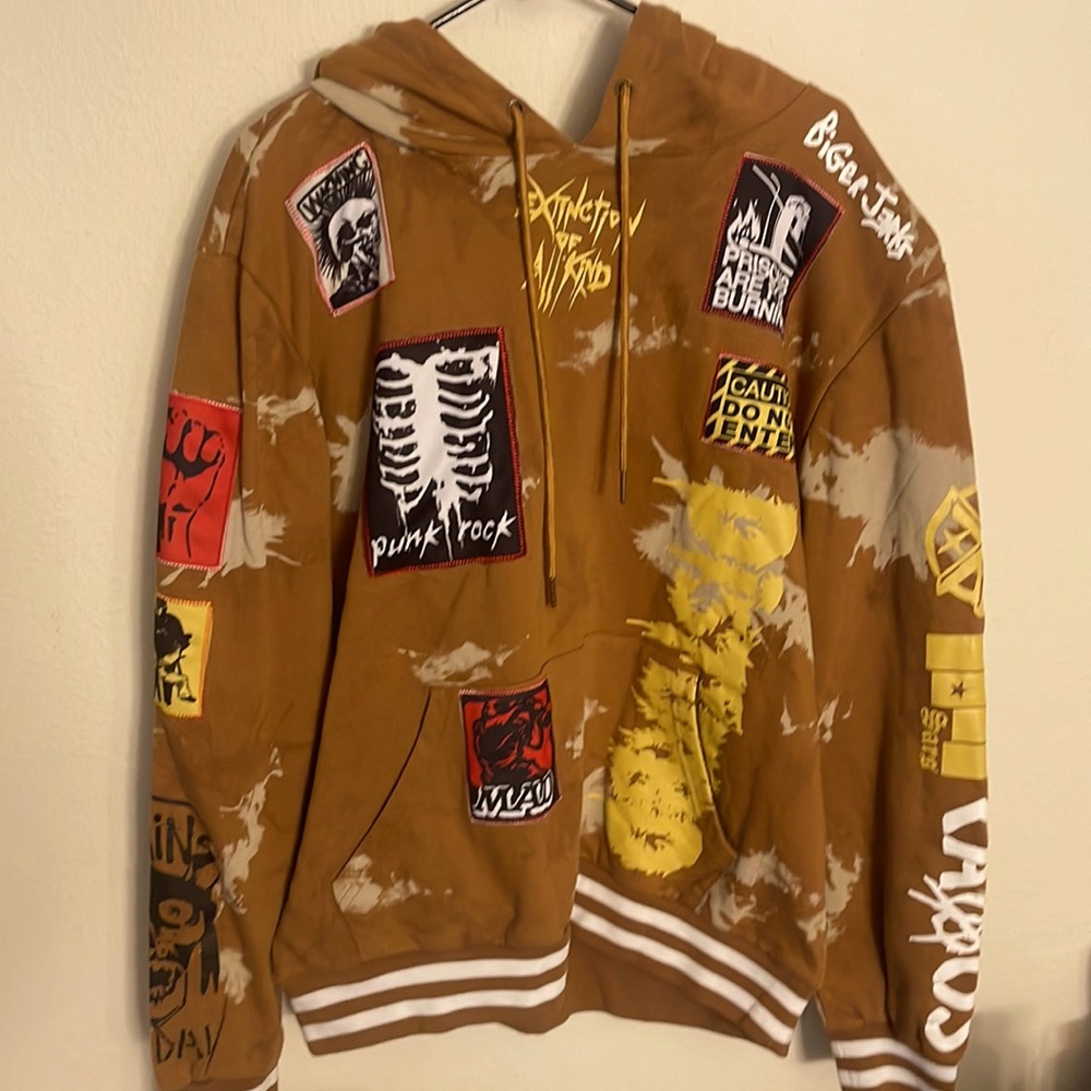 Hudson Graphic print hoodie